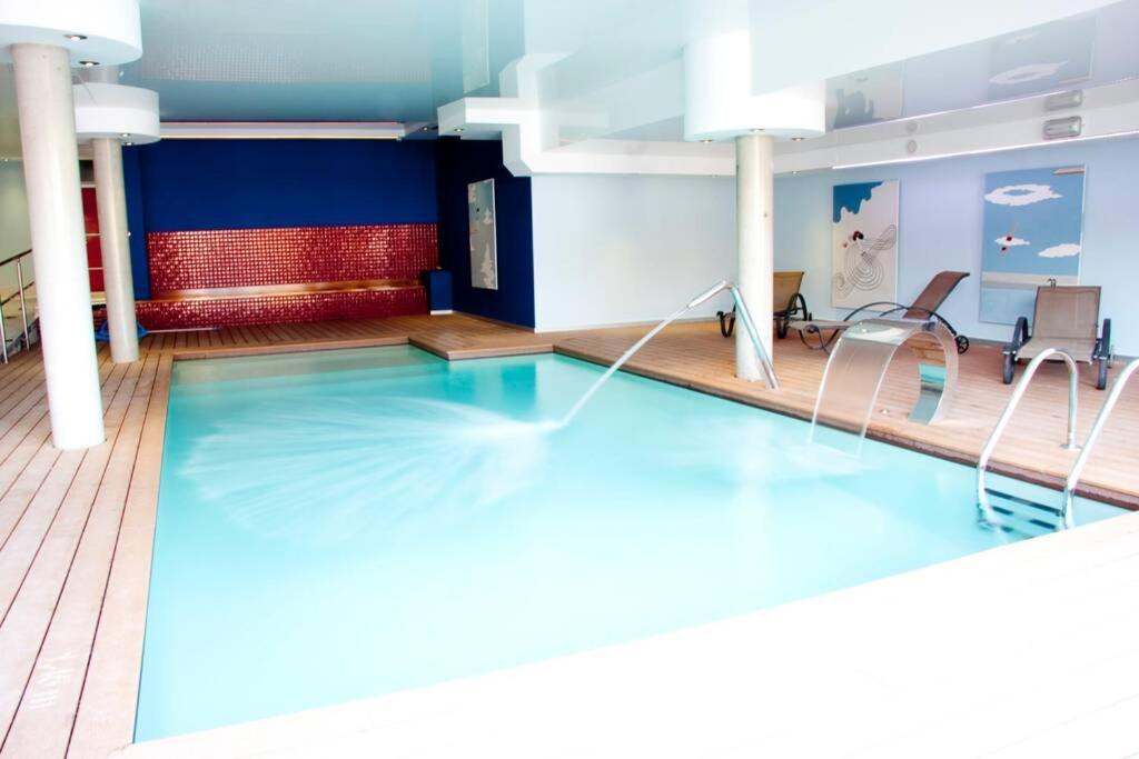 Chalet Cerca De Noja Con Acceso A Spa Beranga Luaran gambar